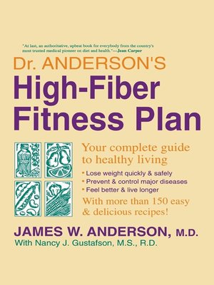 cover image of Dr. Anderson's High-Fiber Fitness Plan